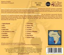 Elemotho: My Africa, CD