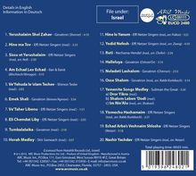 20 Best Folk Songs From Israel, CD