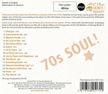 Slim Ali &amp; The Hodi Boys: 70s Soul!, CD