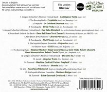 Discover Klezmer, CD