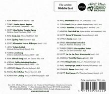 Discover Music Of The Middle East, CD