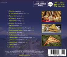 Pablo Cárcamo: Magical Flutes From The Andes: Aconcagua, CD