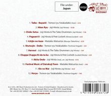 Discover Japanese Taiko, CD