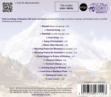 Deben Bhattacharya: Folk Songs And Sacred Music From Nepal, CD