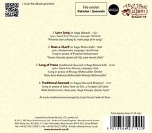 Nusrat Fateh Ali Khan: Sufi Qawwalis, CD