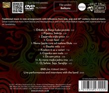 Divanhana: Live In Mostar, 1 CD und 1 DVD