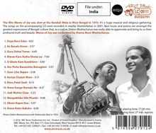Deben Bhattacharya: Musical Explorers: Waves Of Joy - Bauls Of Bengal, 1 CD und 1 DVD