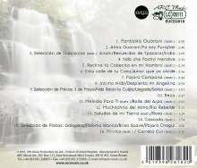 Oscar Benito: Popular Songs From Paraguay, CD