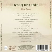 Florie Brown: Best Of Irish Fiddle, CD