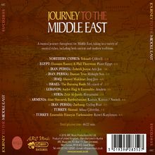 Florie Brown: Journey To The Middle East, CD