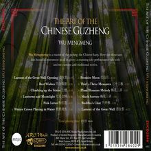 Wu Mengmeng: The Art Of The Chinese Guzheng, CD