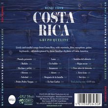 Grupo Quelite: Music From Costa Rica, CD