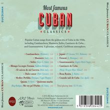 Jorge &amp; Techi: Most Famous Cuban Classics, CD