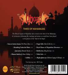 Dhoad - Times Of Maharajas, CD