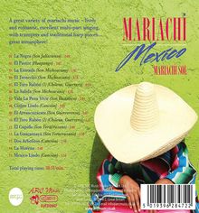 Mariachi Sol: Mariachi Mexico, CD