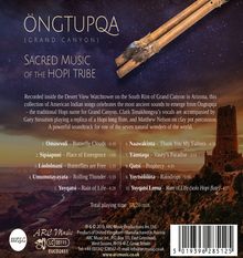 Öngtupqa: Öngtupqa-Sacred Music of the Hopi Tribe, CD