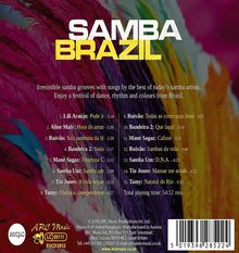 Samba Brazil, CD