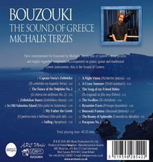 Michael Terzis: Bouzouki - The Sound of Greece, CD