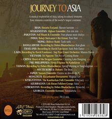 Journey To Asia, CD