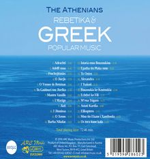 The Athenians: Rebetika &amp; Greek Popular Music, CD