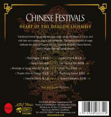 Heart Of The Dragon Ensemble: Chinese Festivals, CD