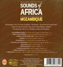 Yinguica: Sounds Of Africa - Mozambique, CD