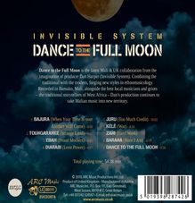 Invisible System: Dance To The Full Moon, CD