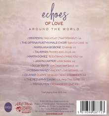 Echoes Of Love Around The World, CD