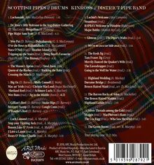 Kinross &amp; District Pipe Band: Scottish Pipes &amp; Drums, CD