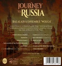 Balalaika Ensemble Wolga: Journey To Russia, CD