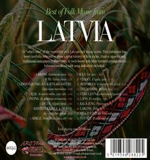 Best Of Folk Music Grom Latvia, CD