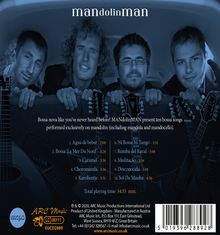 MANdolinMAN: MandolinMan plays Bossa Nova, CD