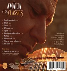 Amália Classics On Portuguese Guitar, CD