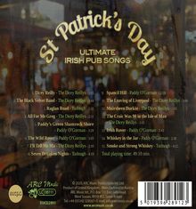 St Patrick's Day-Ultimate Irish Pub Songs, CD