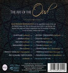 Alan Shavarsh Bardezbanian/Middle Eastern Ensemble: The Art Of Oud, CD