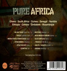 Pure Africa, CD