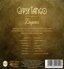 Zingaros: Gypsy Tango, CD
