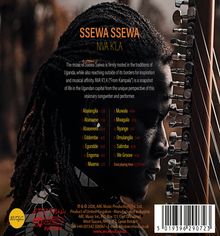 Ssewa Ssewa: Nva K'la: Grooves From Kampala, Uganda, CD