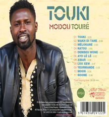 Modou Touré: Touki, CD