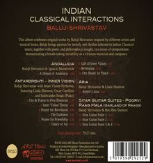 Baluji Shrivastav (geb. 1950): Indian Classical Interactions, CD