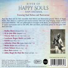 Bapi Das Baul: River Of Happy Souls, CD