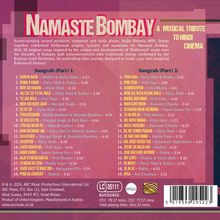 Bombay Gold Orchestra: Filmmusik: Namaste Bombay: A Musical Tribute To Hindi Cinema, 2 CDs