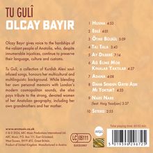 Tu Gulî, CD