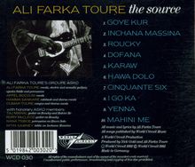 Ali Farka Touré: The Source, CD