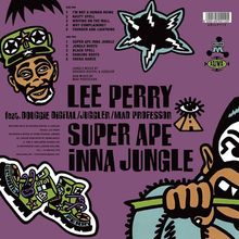 Lee 'Scratch' Perry: Super Ape Inna Jungle, LP