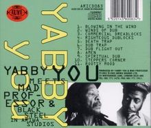 Yabby You: Yabby You Meets Mad Professor, CD