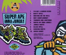 Lee 'Scratch' Perry: Super Ape Inna Jungle, CD