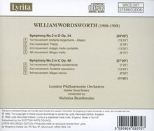 William Wordsworth Brocklesby (1908-1988): Symphonien Nr.2 &amp; 3, CD