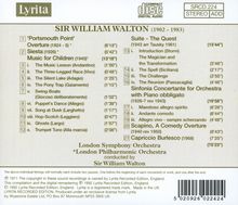 William Walton (1902-1983): Sinfonia Concertante, CD