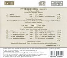 Patrick Hadley (1899-1973): The Trees so High (Symphonische Ballade), CD